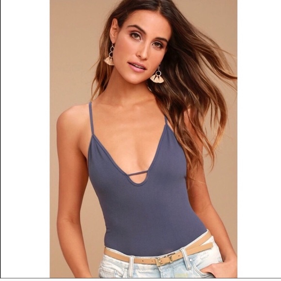 Free People Tops - Intimately Free People Move Along Bodysuit Top